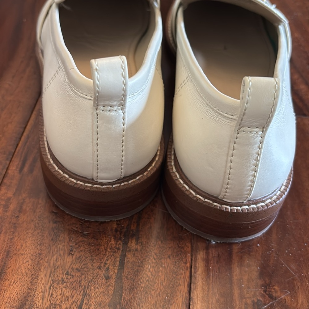 Sam Edelman | Women's Christy Cream Loafers - Picture 6 of 11